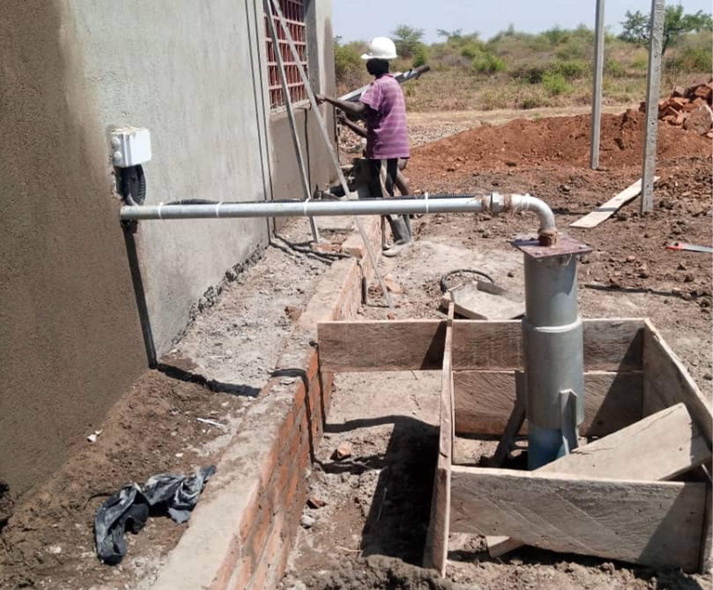 Supply and Installation of Submersible Water Pumping System
